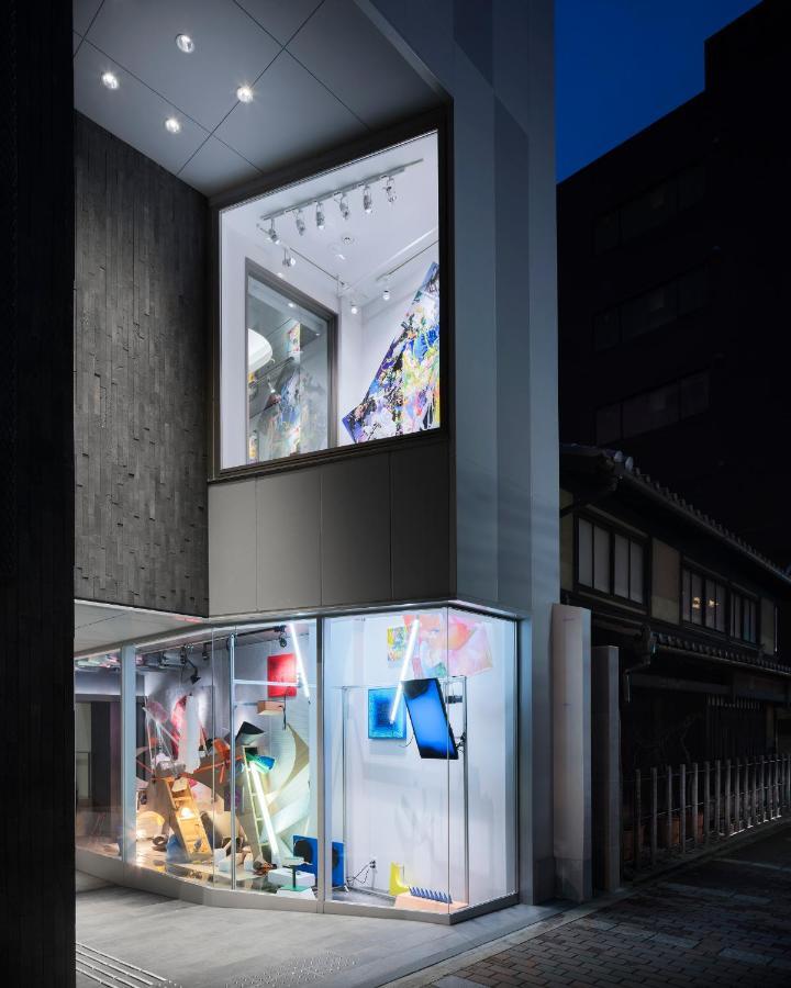 Bna Alter Museum Hotel Kyoto Exterior foto