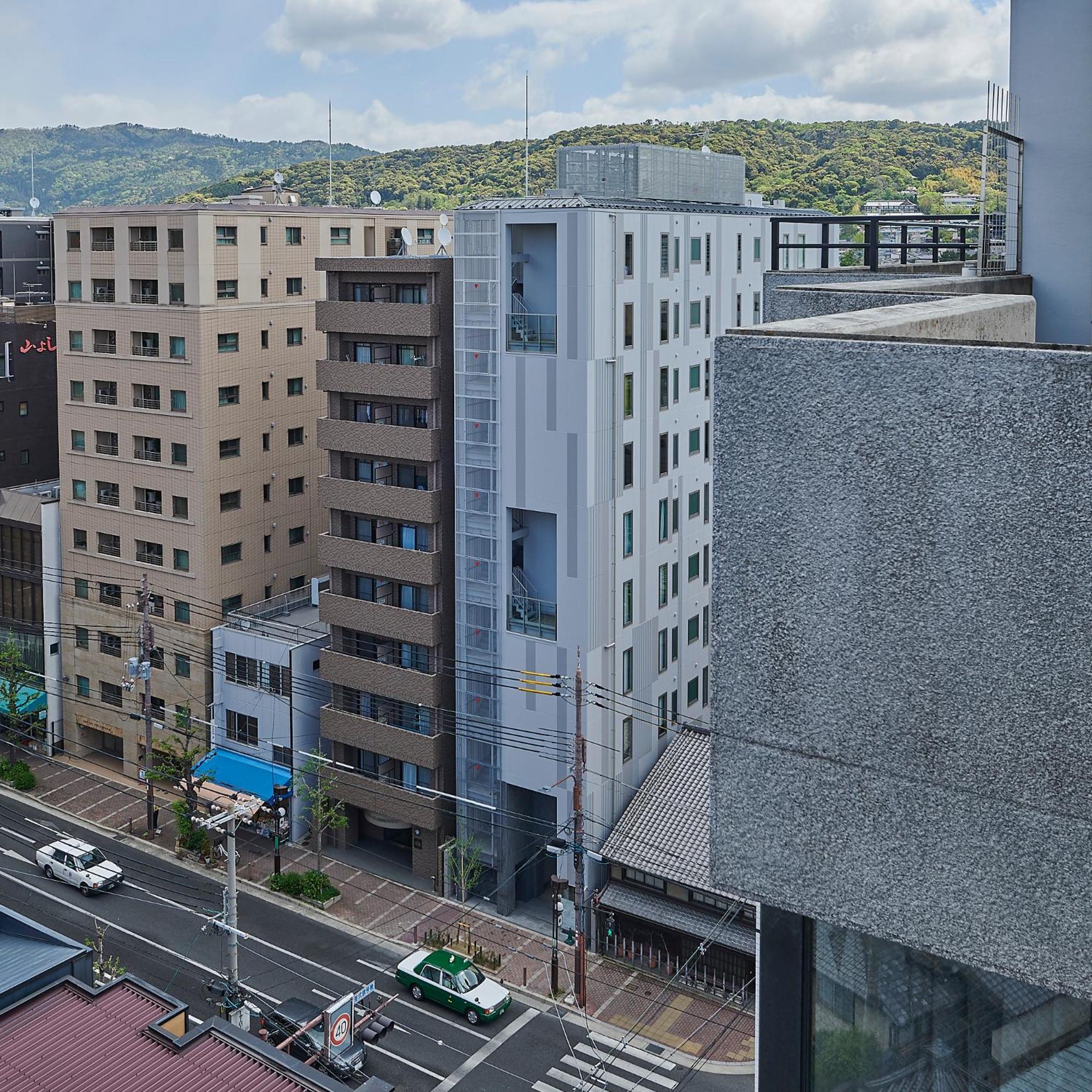 Bna Alter Museum Hotel Kyoto Exterior foto